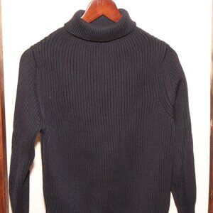 XXS Andersen Andersen Navy Rollneck Turtleneck Wool Unisex